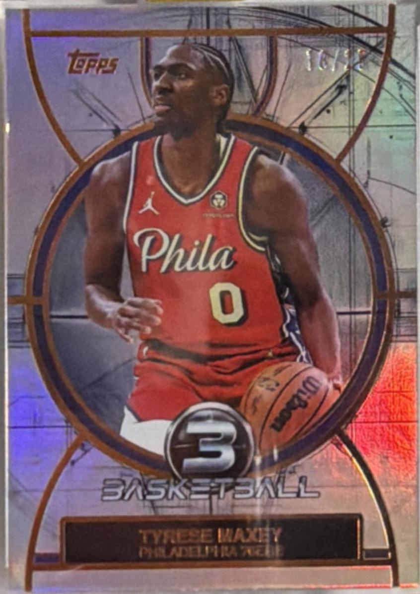 Tyrese Maxey #33