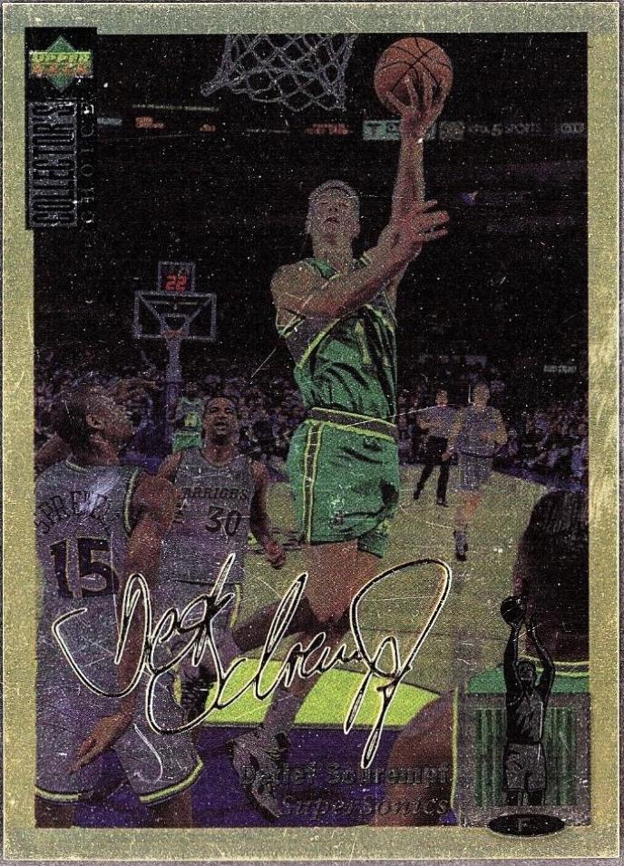 Detlef Schrempf [Gold Signature] #111