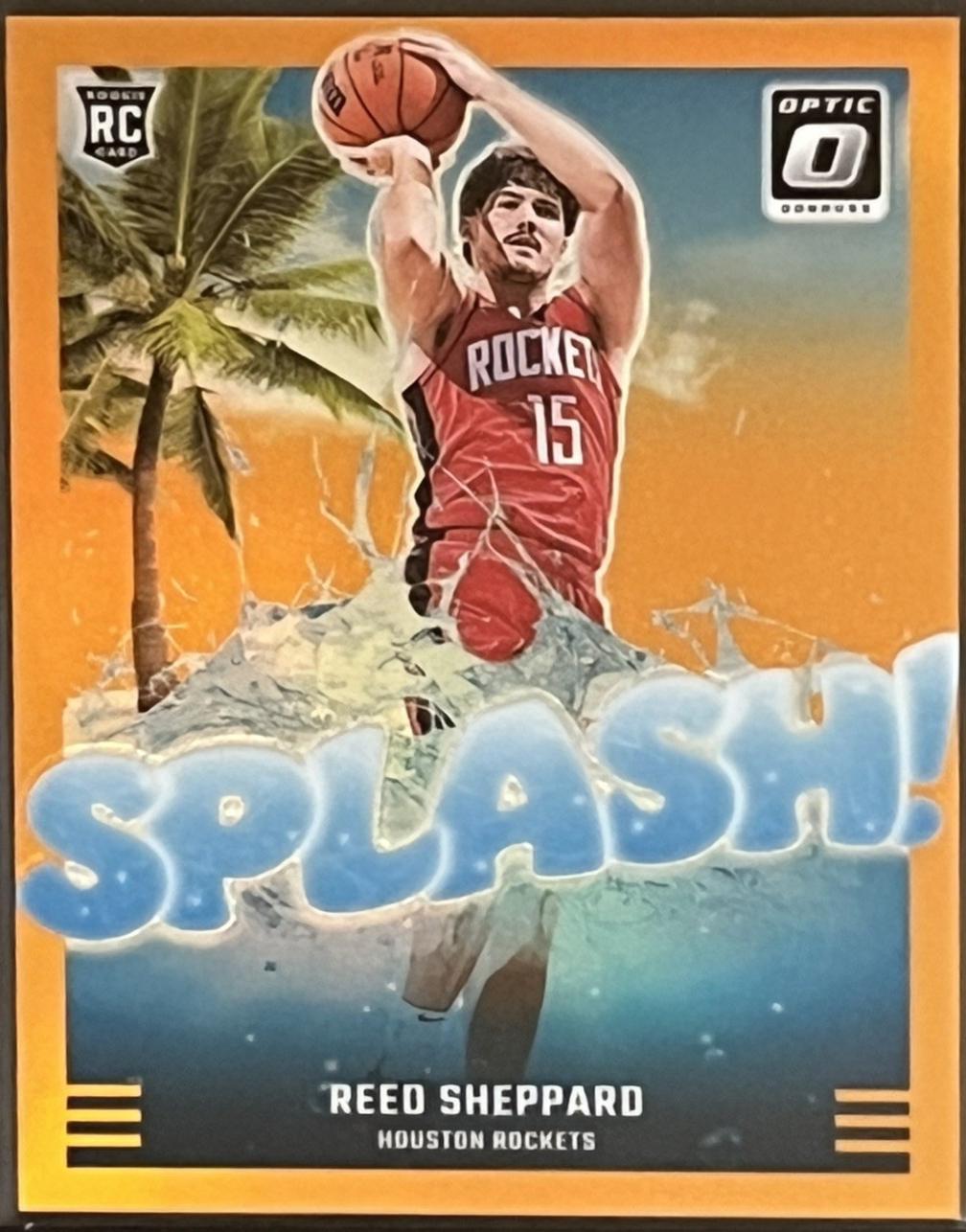 Reed Sheppard [Orange] #13