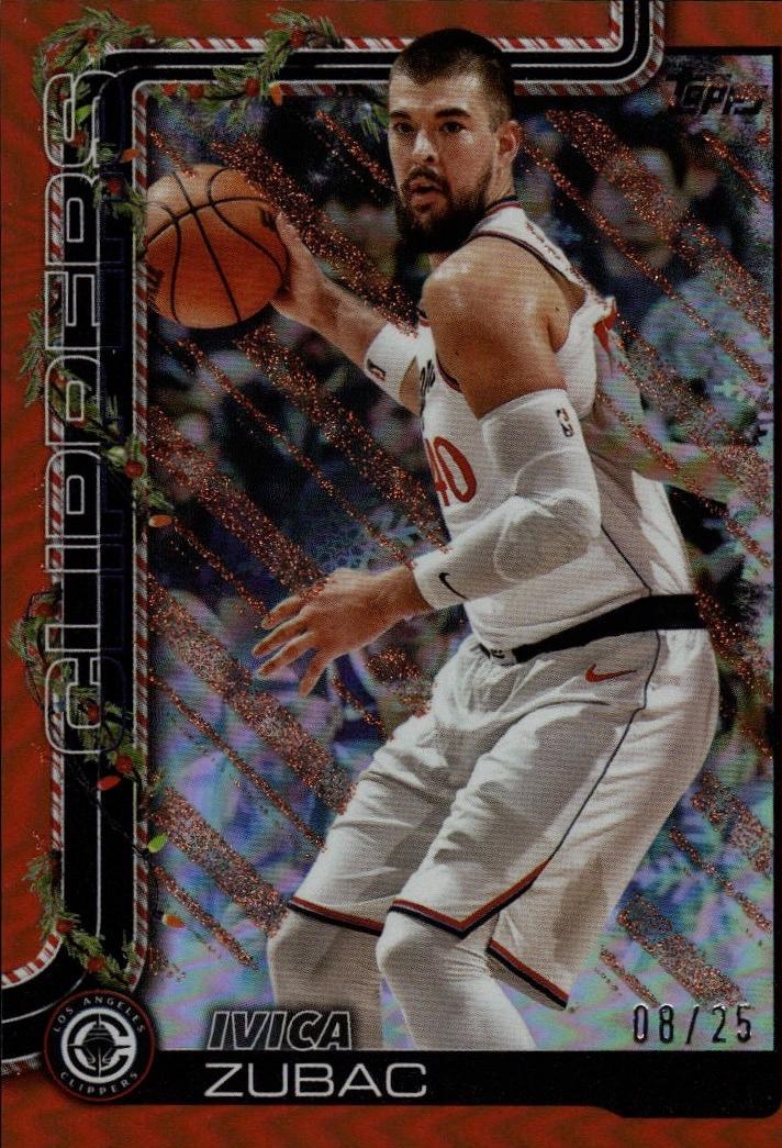 Ivica Zubac [Orange Metallic Glitter] #H115