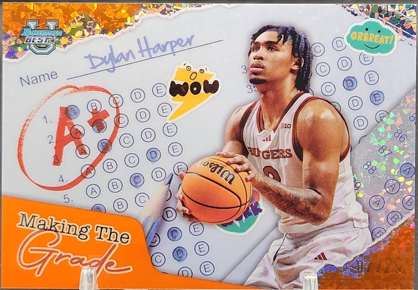 Dylan Harper [Orange Border] #2