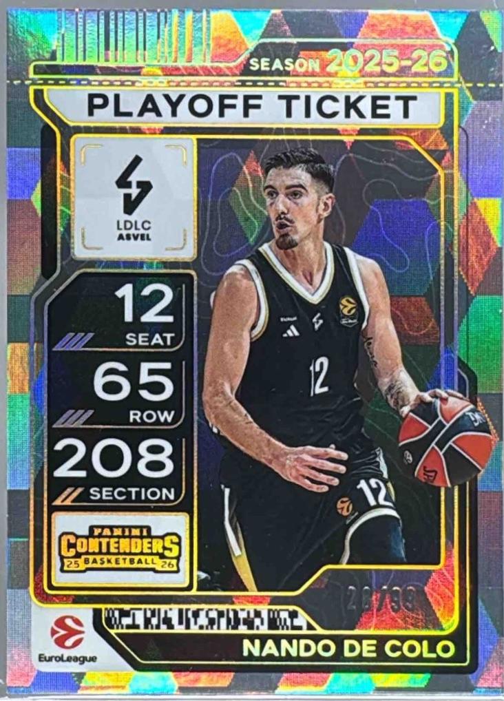 Nando De Colo [Playoff Ticket] #11