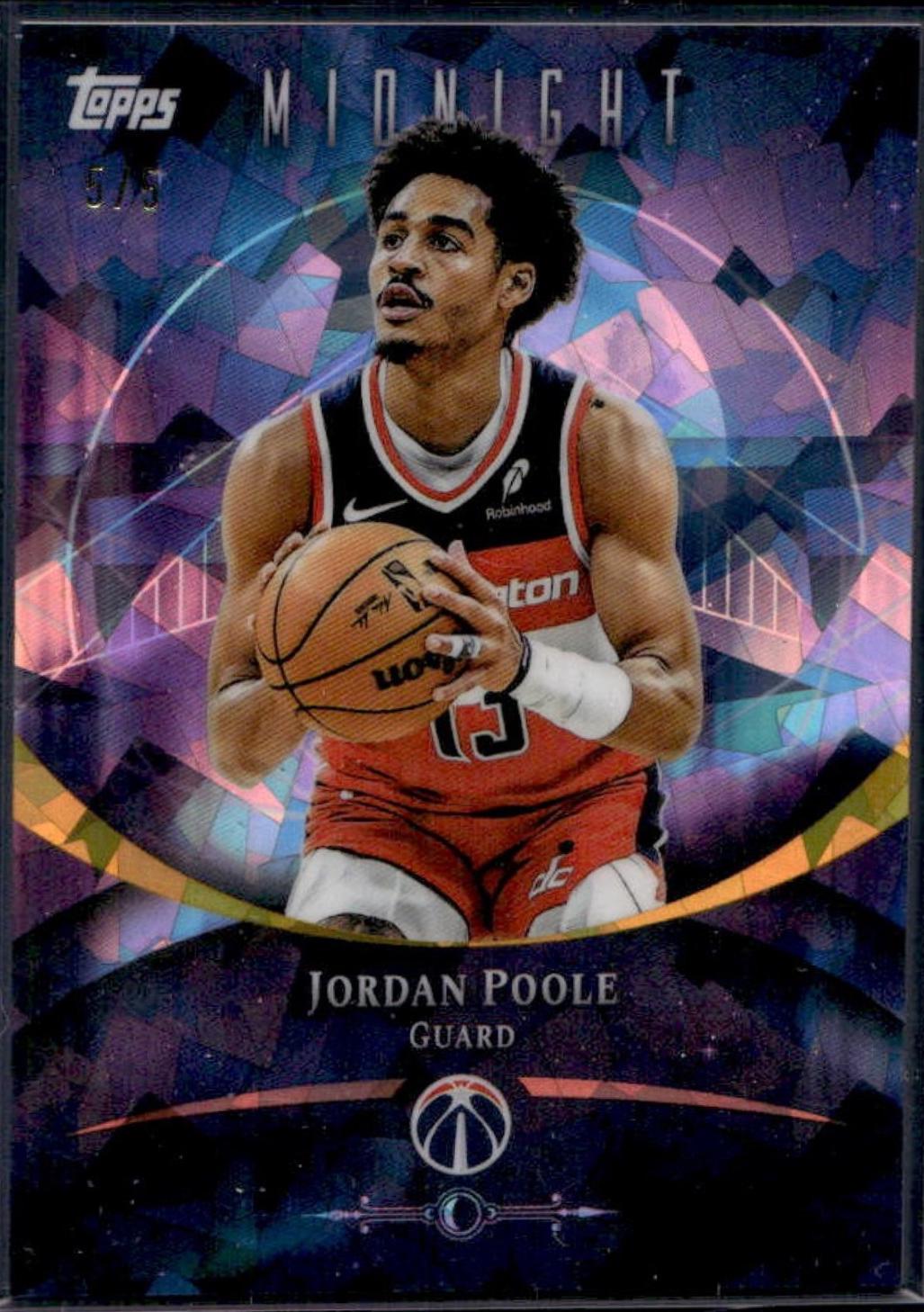 Jordan Poole [Daybreak] #25