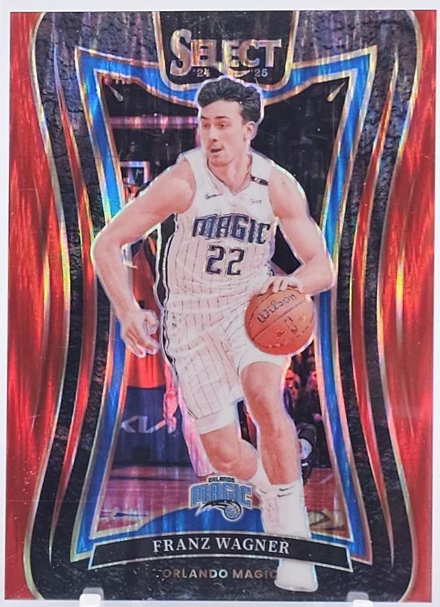 Franz Wagner [Red Flash Prizm] #314