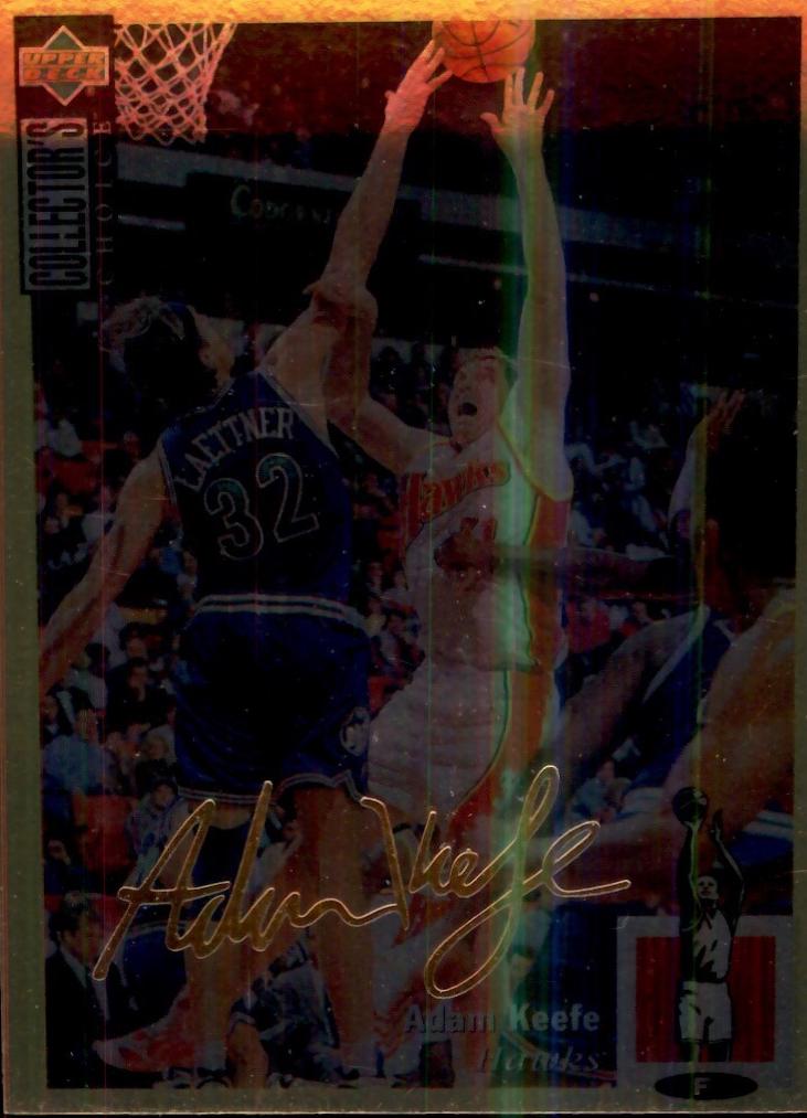 Adam Keefe [Gold Signature] #73