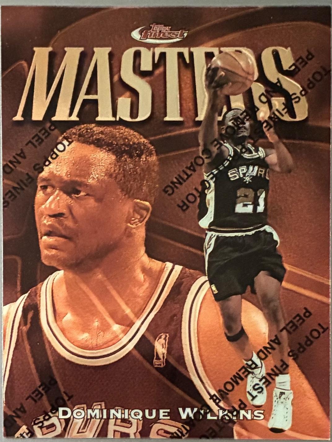 Dominique Wilkins [w/ Coating] #44