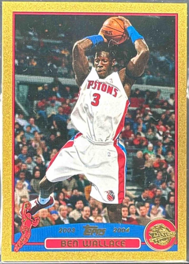 Ben Wallace [Gold] #30
