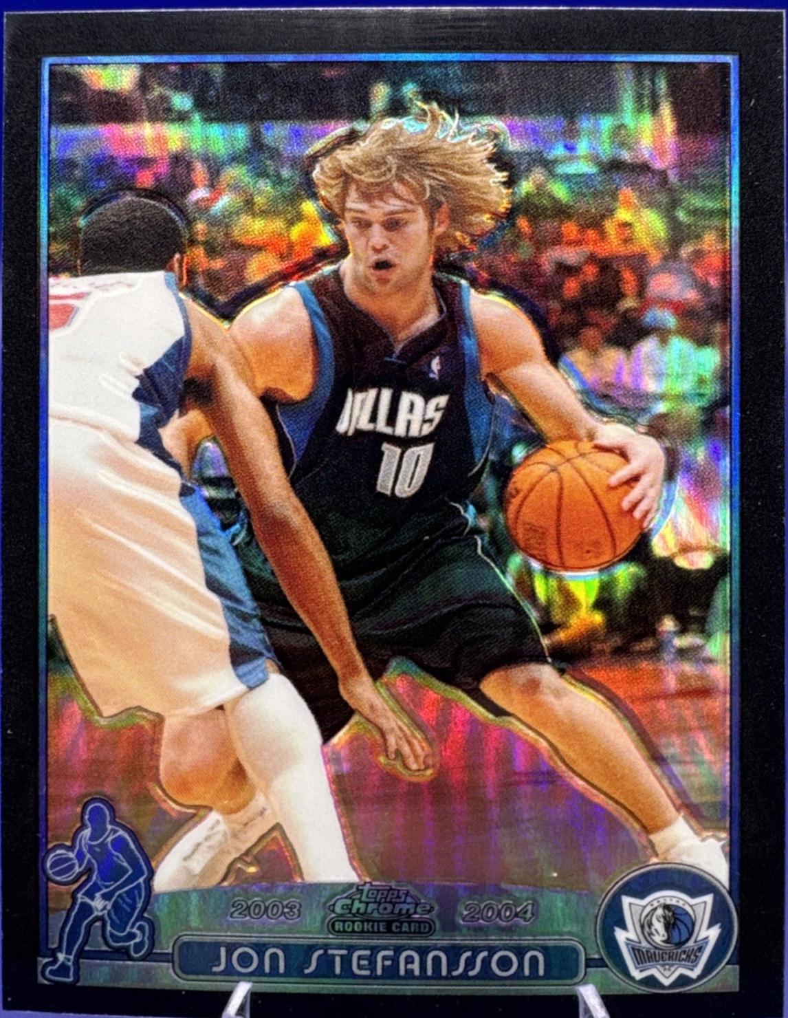 Jon Stefansson [Black Refractor] #154