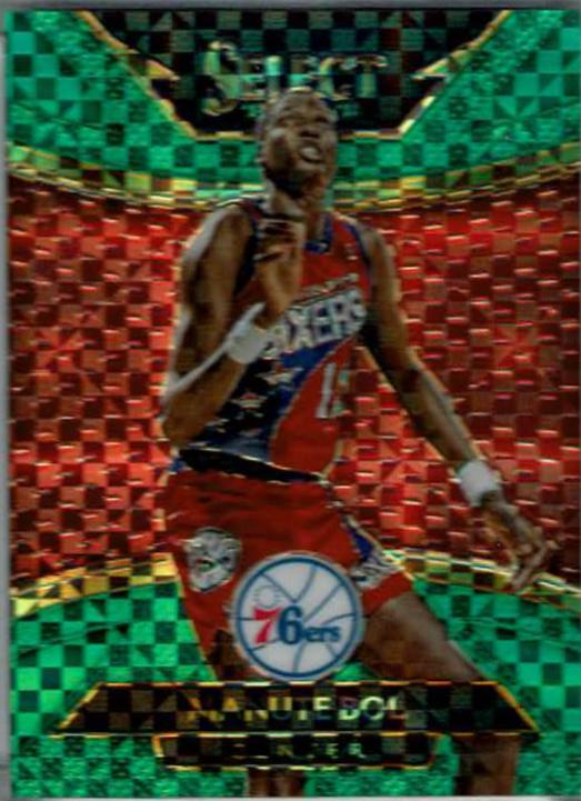 Manute Bol [Green Prizm] #243