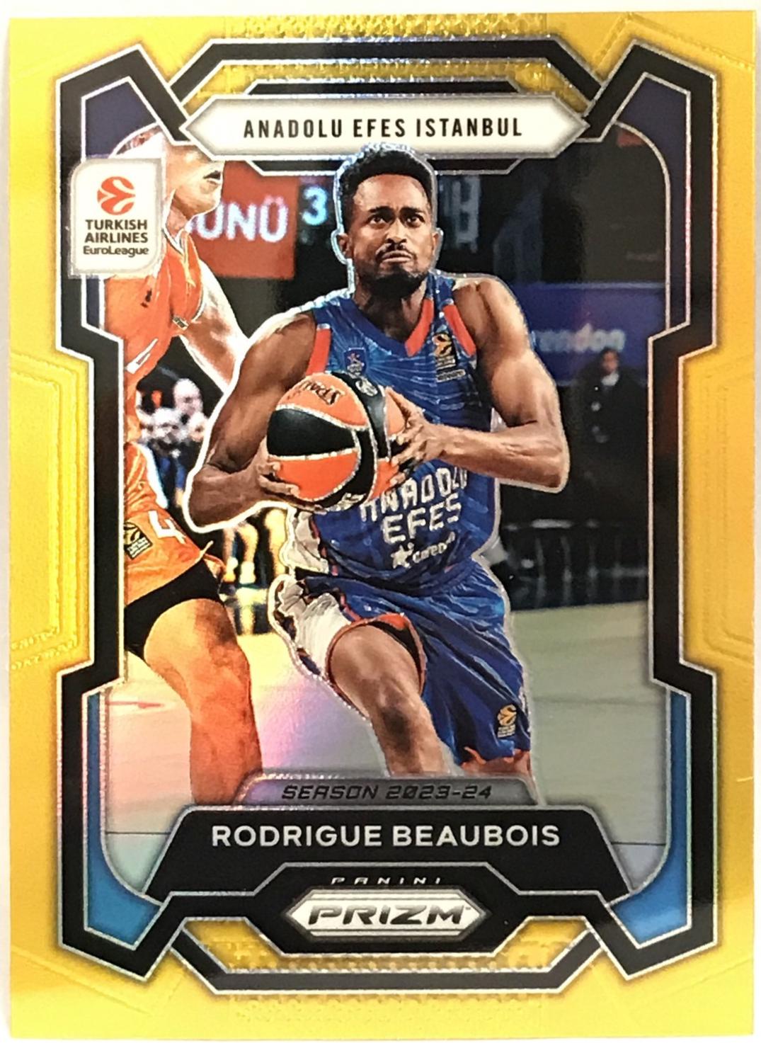 Rodrigue Beaubois [Basketball Prizm] #83