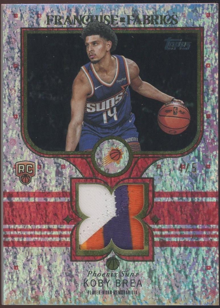 Koby Brea [Holo Red Foil] #FF-KB
