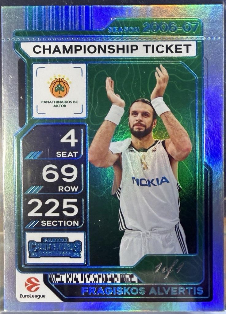 Fragiskos Alvertis [Championship Ticket] #66