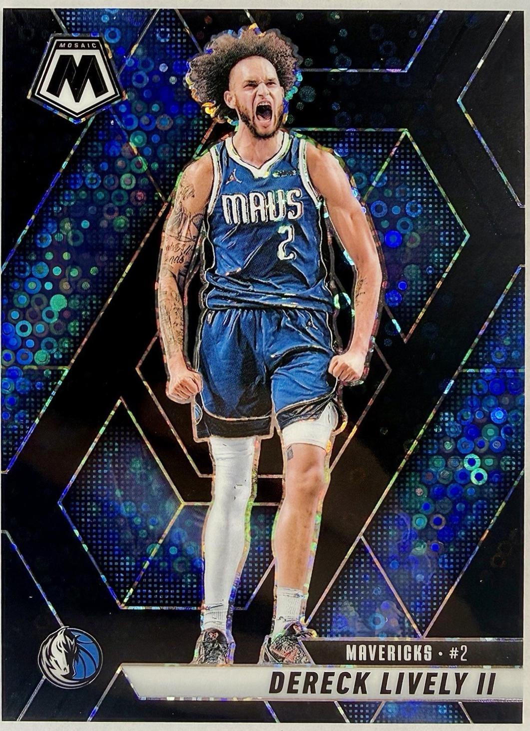 Dereck Lively II [Fast Break Black] #115
