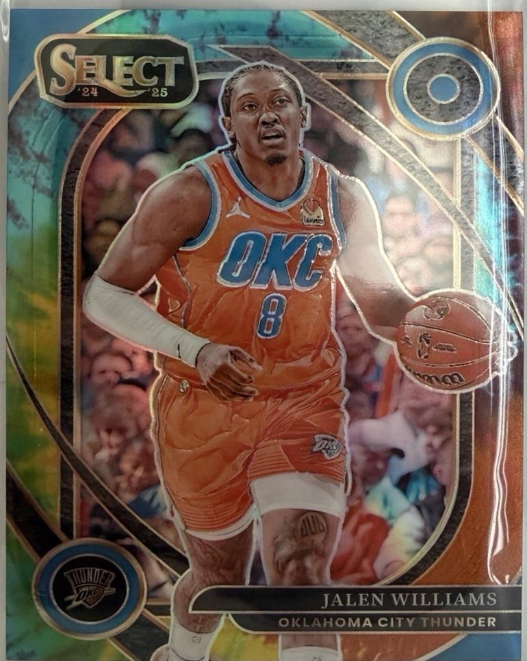 Jalen Williams [Tie-Dye Prizm] #201