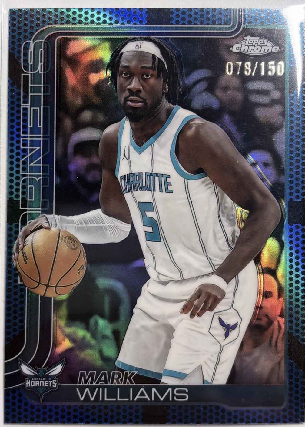 Mark Williams [Blue Refractor] #34