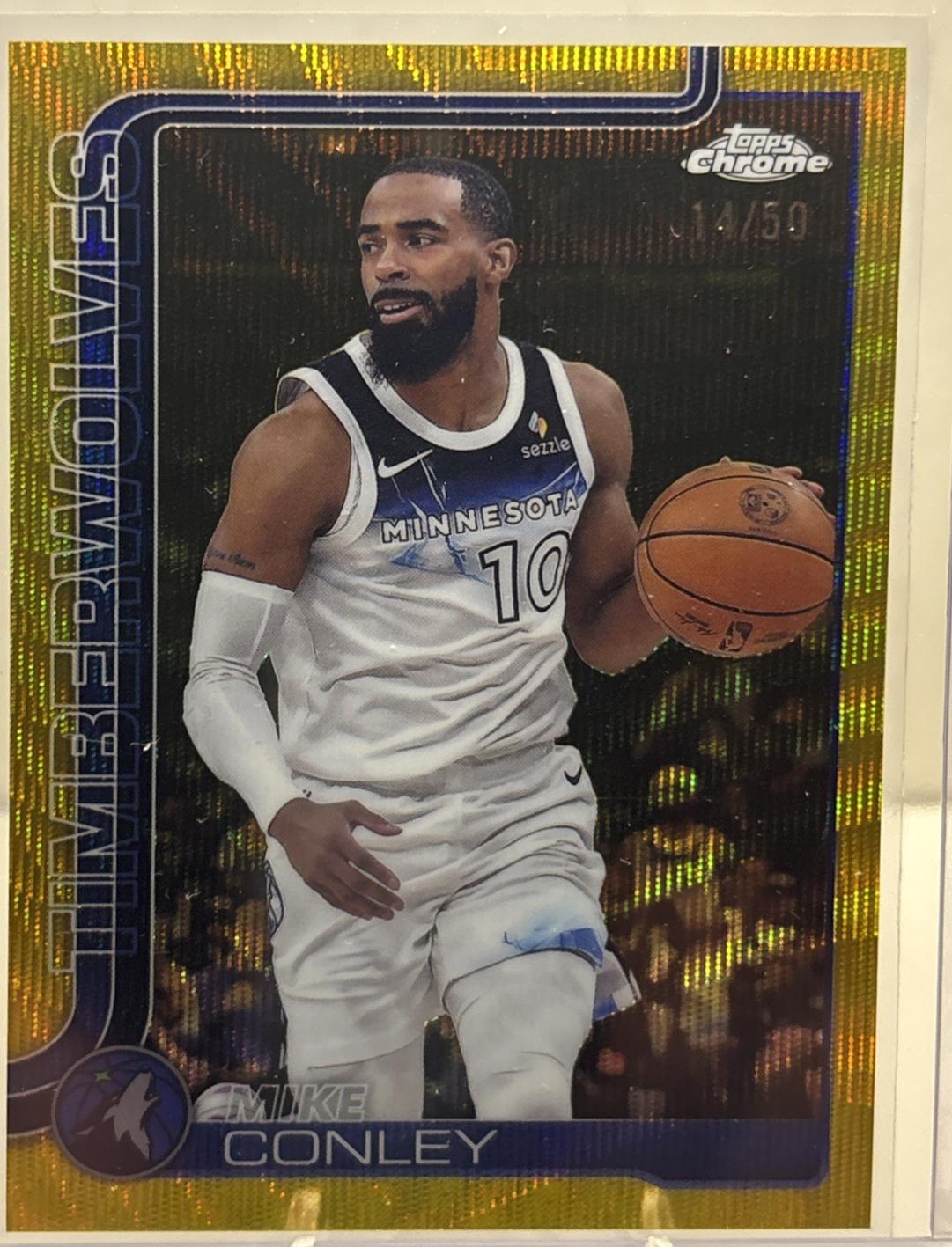 Mike Conley [RayWave Gold Refractor] #132