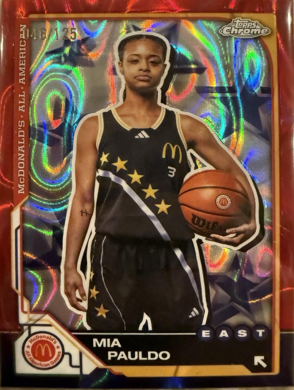 Mia Pauldo [Red RayWave Refractor] #25