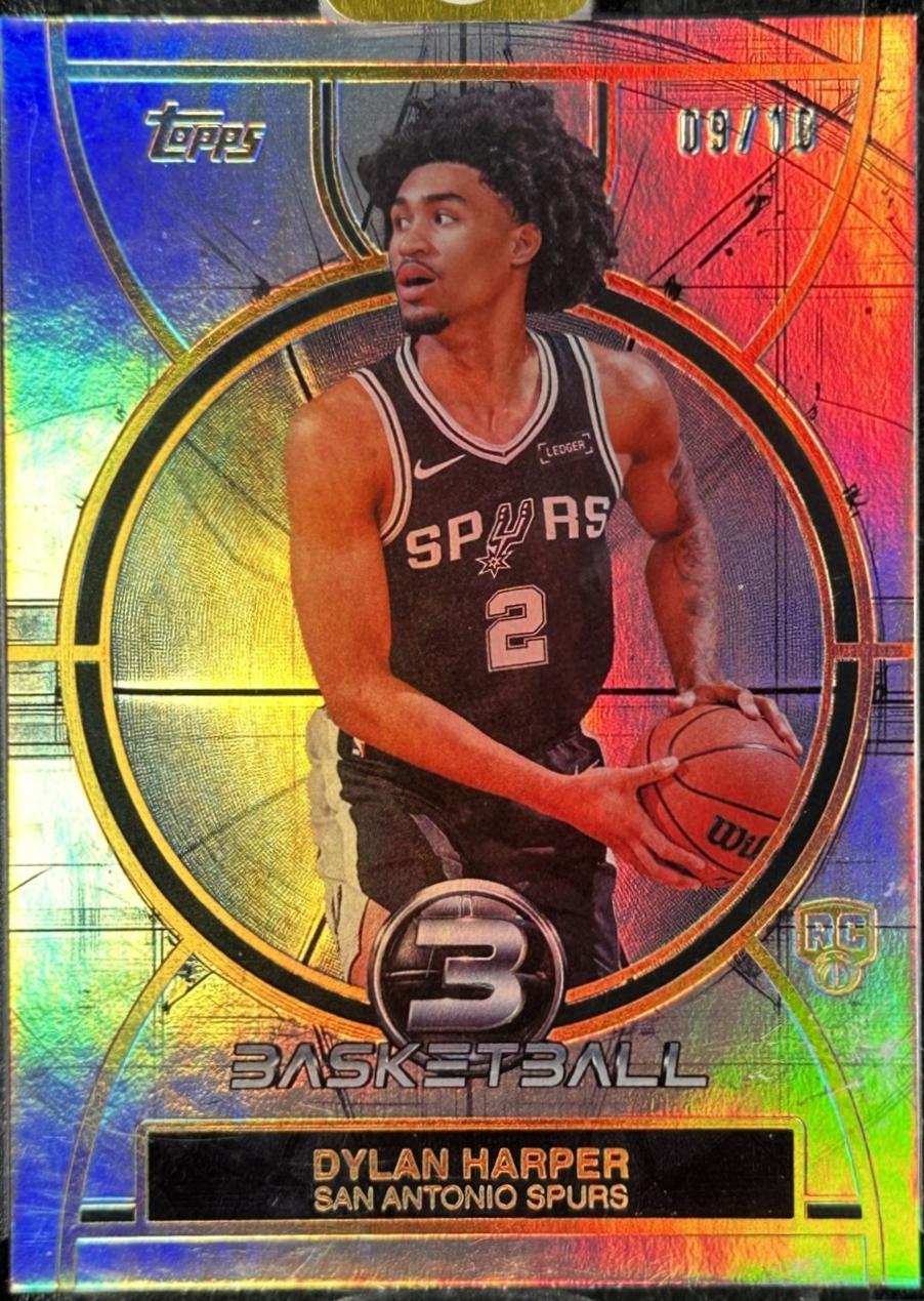 Dylan Harper [Gold] #62