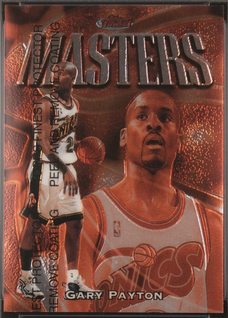 Gary Payton [w/ Coating] #260