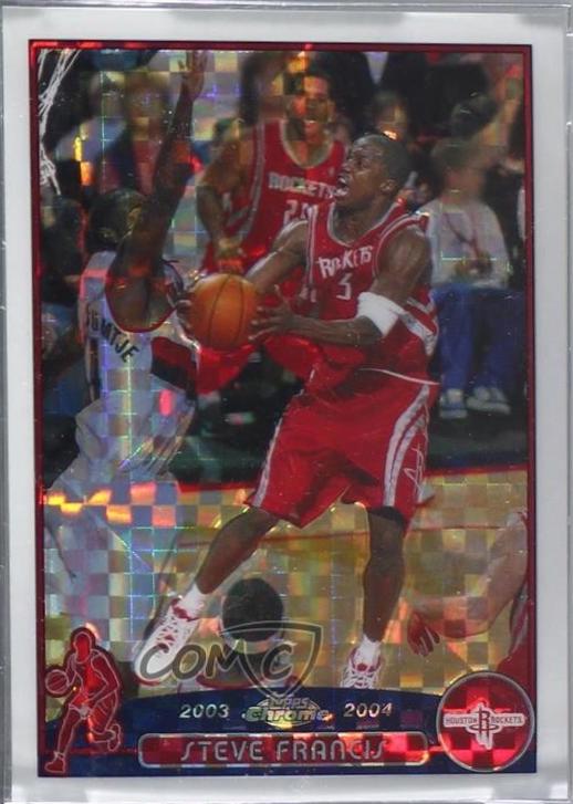 Steve Francis [Xfractor] #35