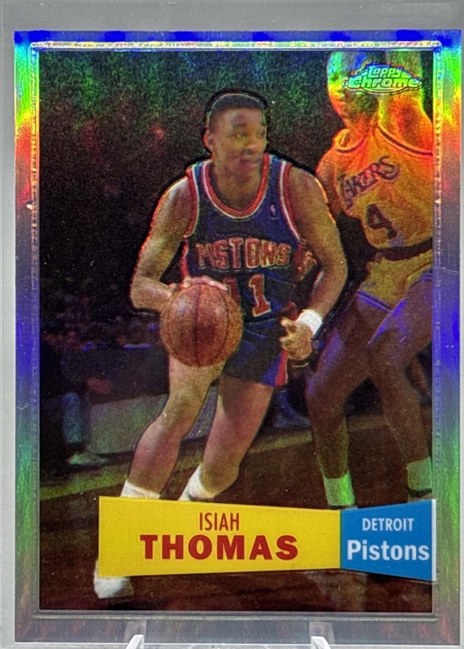Isiah Thomas [1957 Refractor] #96
