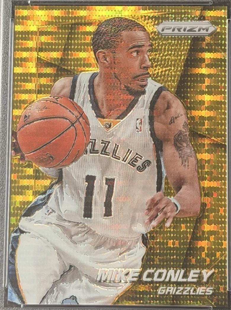 Mike Conley [Gold Pulsar Prizm] #128
