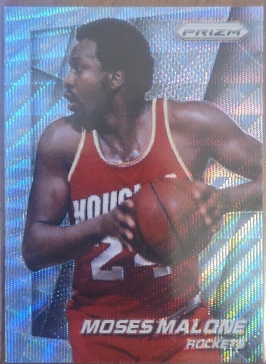 Moses Malone [Blue Wave Prizm] #167