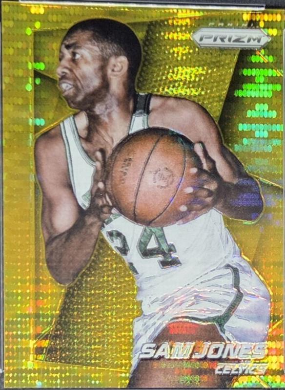 Sam Jones [Gold Pulsar Prizm] #157