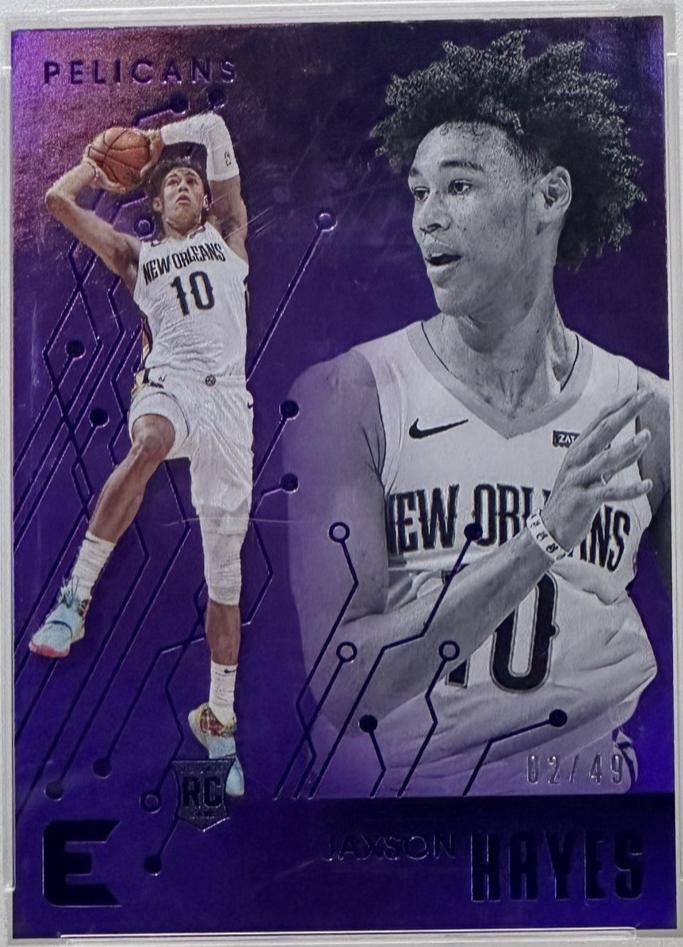 Jaxson Hayes [Purple] #218