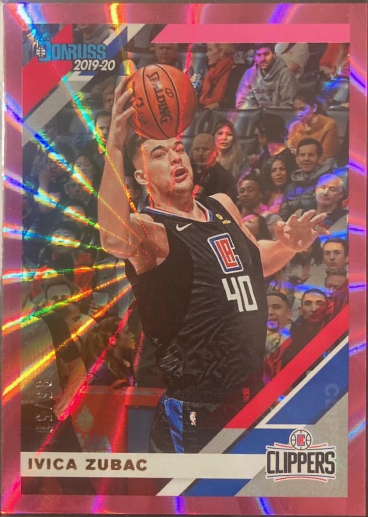 Ivica Zubac [Pink Laser] #91