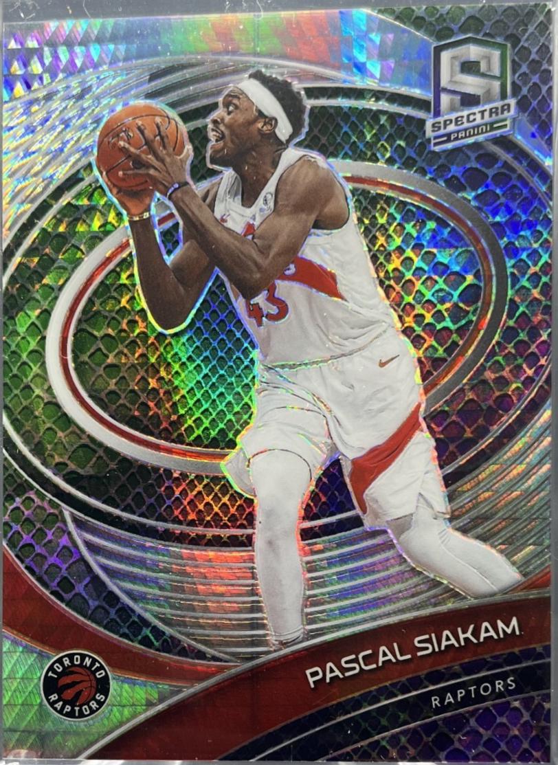 Pascal Siakam [Asia Green Purple] #52