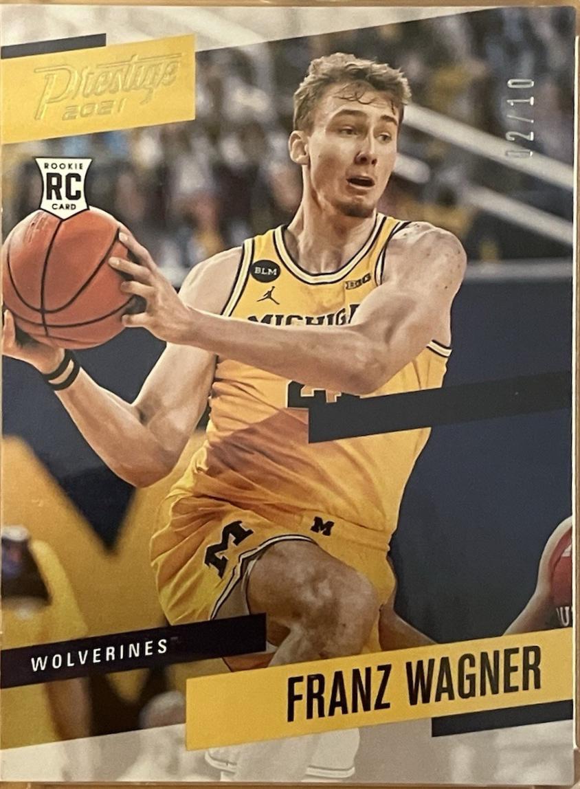 Franz Wagner [Gold] #377
