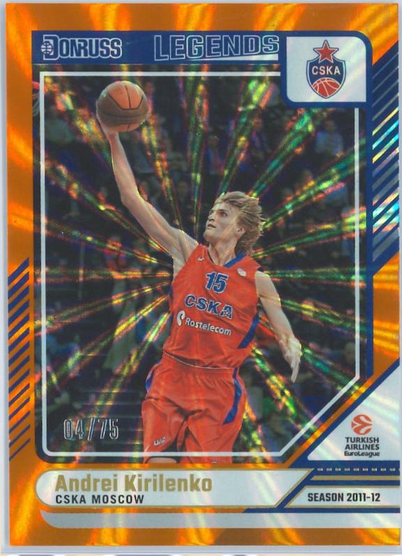 Andrei Kirilenko [Orange Laser] #190