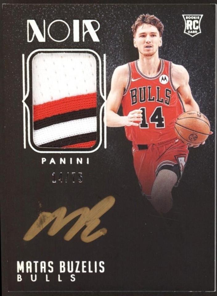 Matas Buzelis [10th Anniversary Patch Autograph] #382