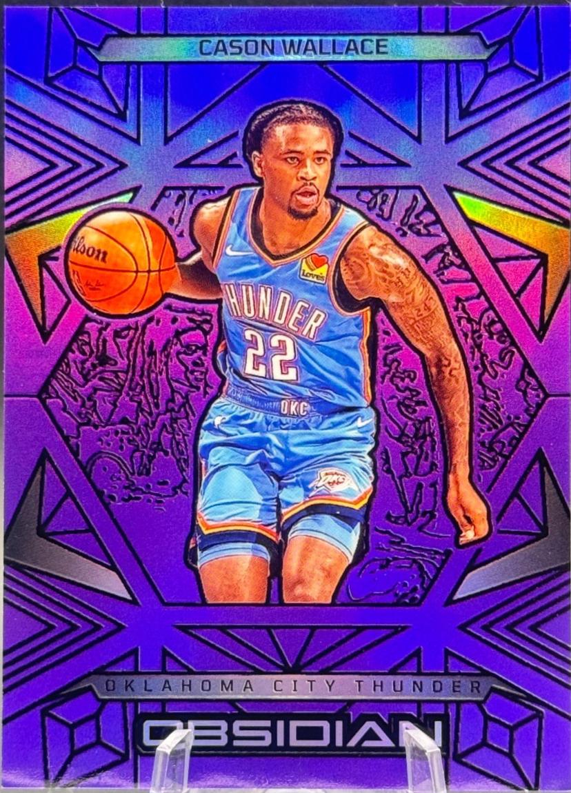 Cason Wallace [Purple] #69