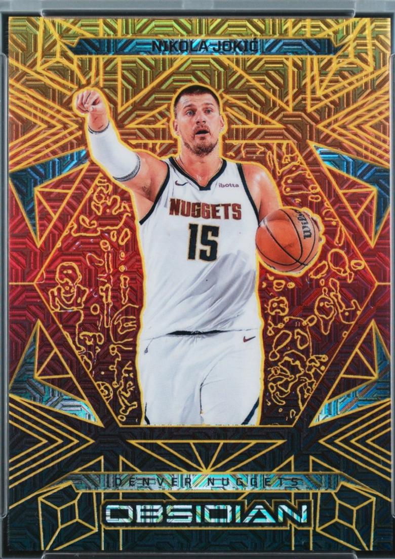 Nikola Jokic [Molten Mojo] #52