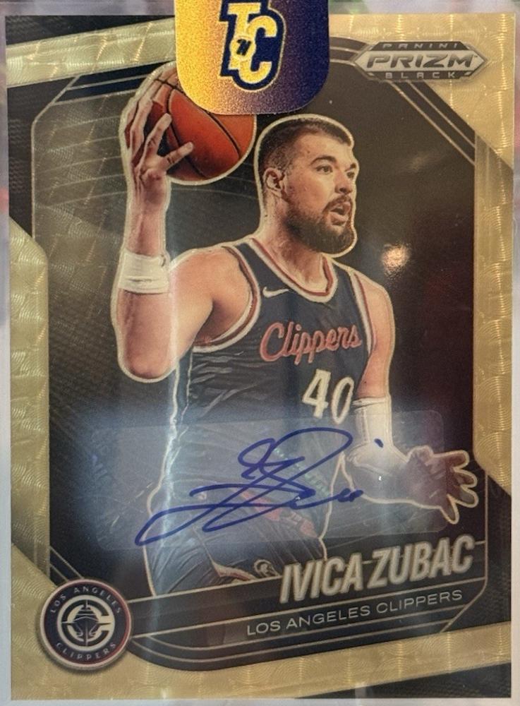 Ivica Zubac [Black] #SIG-IZC