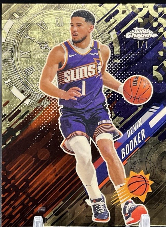 Devin Booker [Superfractor] #GT-4