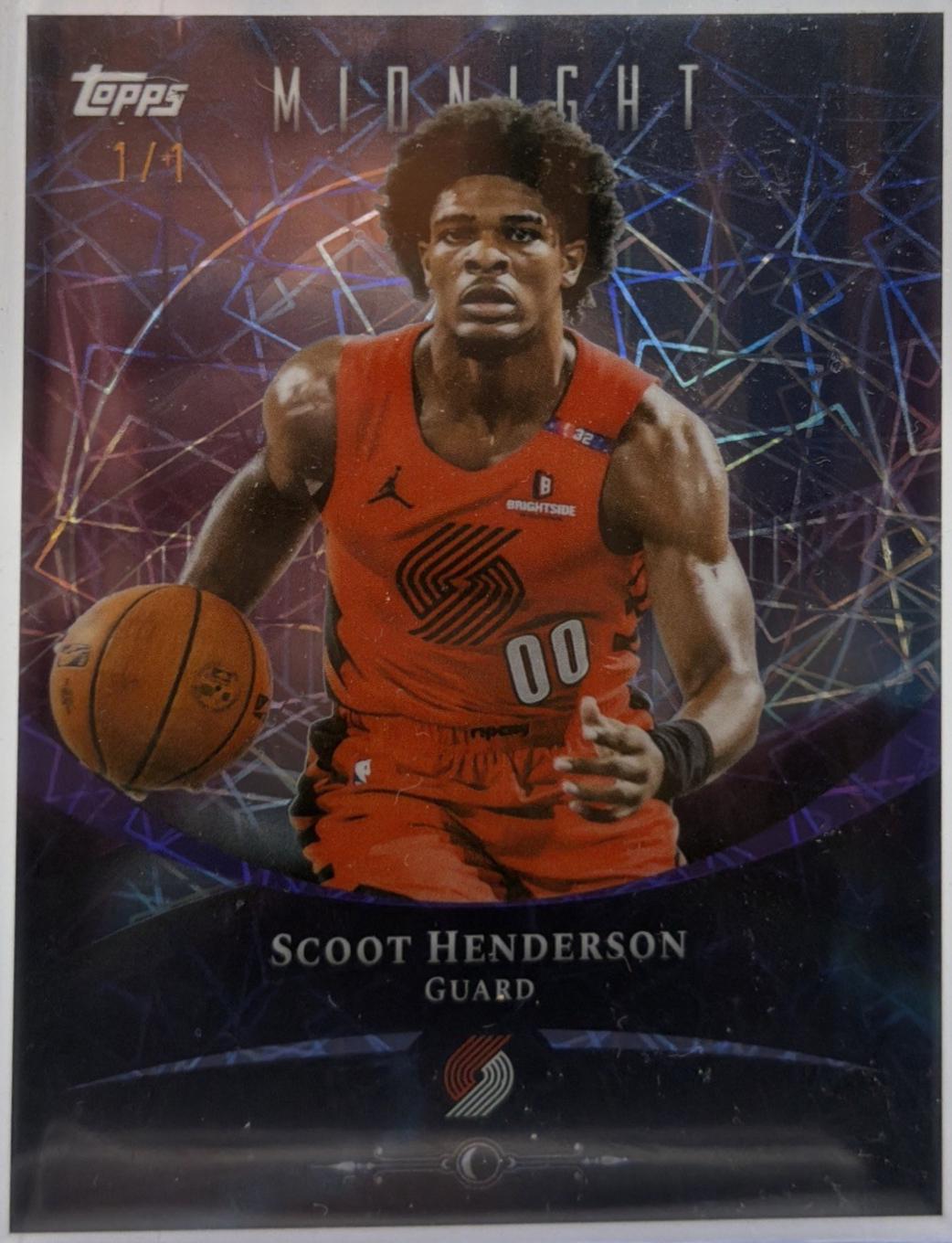 Scoot Henderson [Black Light] #53