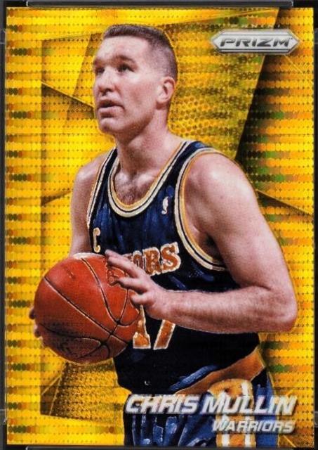 Chris Mullin [Gold Pulsar Prizm] #244