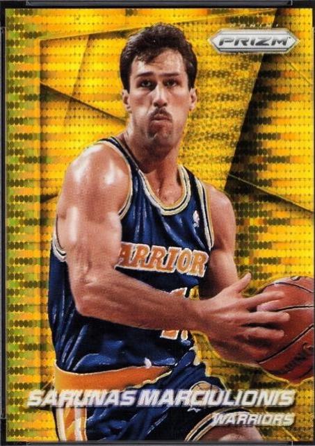Sarunas Marciulionis [Gold Pulsar Prizm] #208