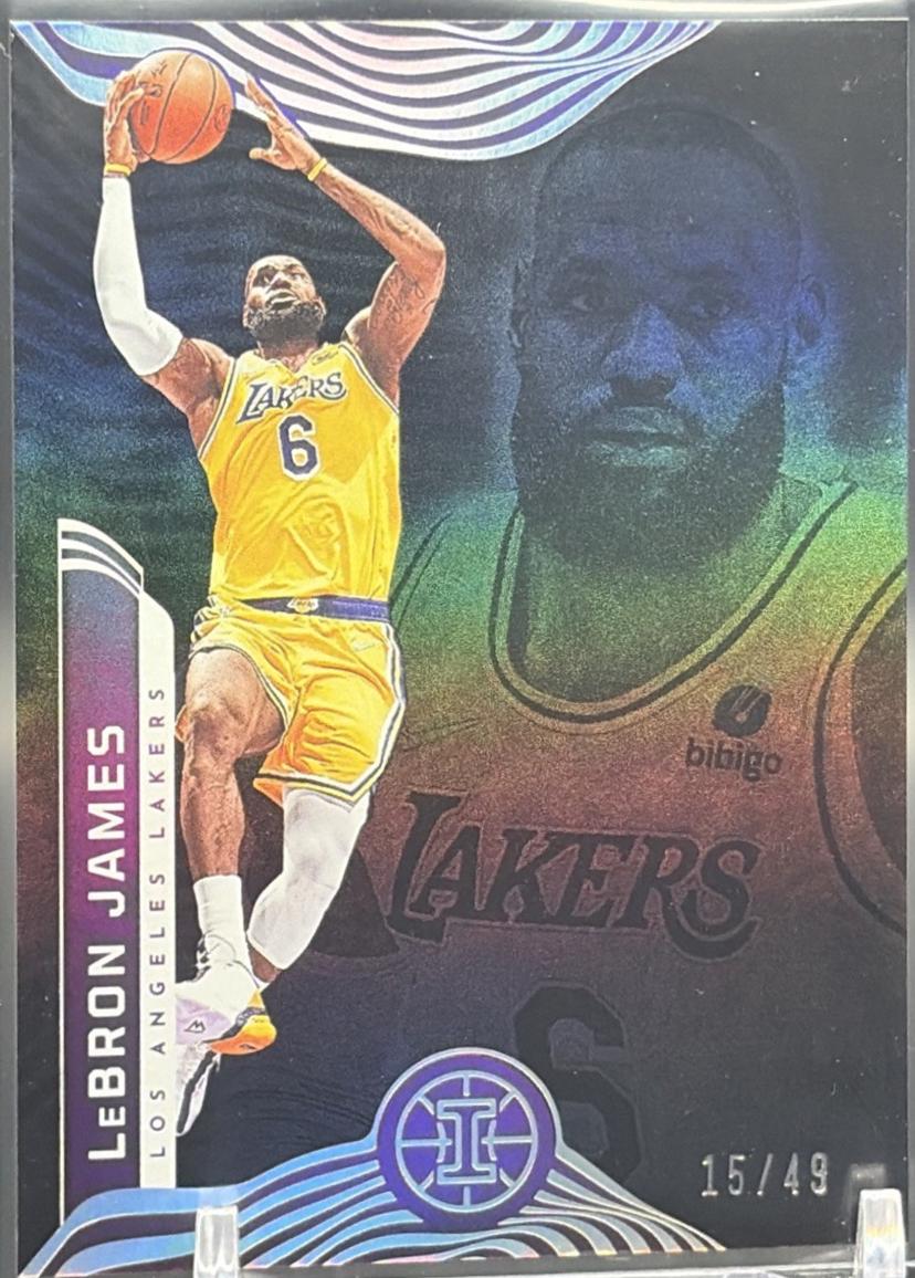 LeBron James [Black] #96