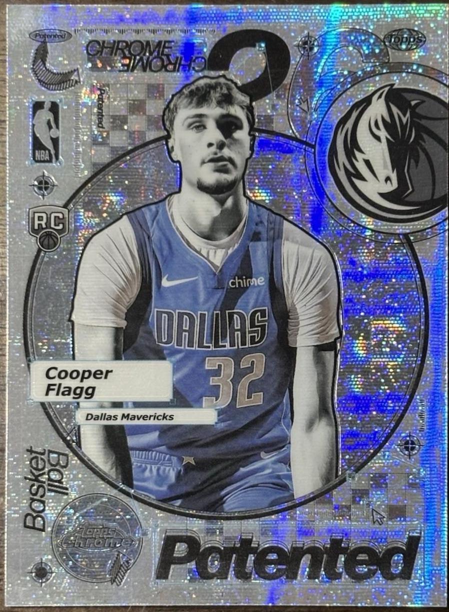 Cooper Flagg [Blue Sparkle] #PD-16
