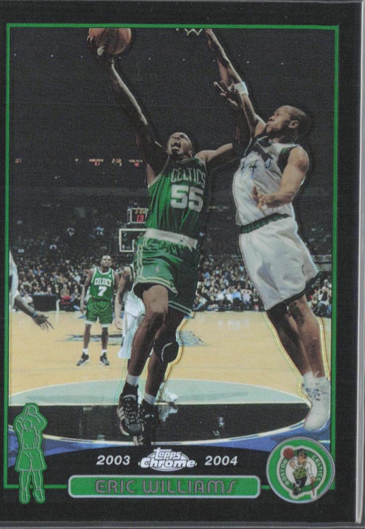 Eric Williams [Black Refractor] #96