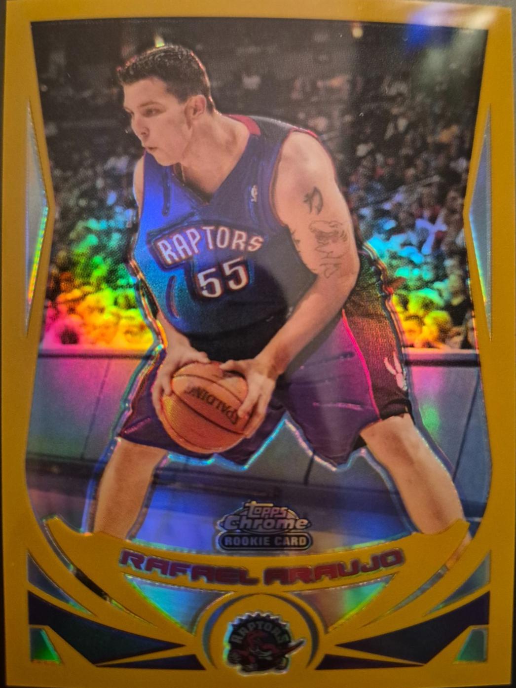 Robert Whaley [Gold Refractor] #173