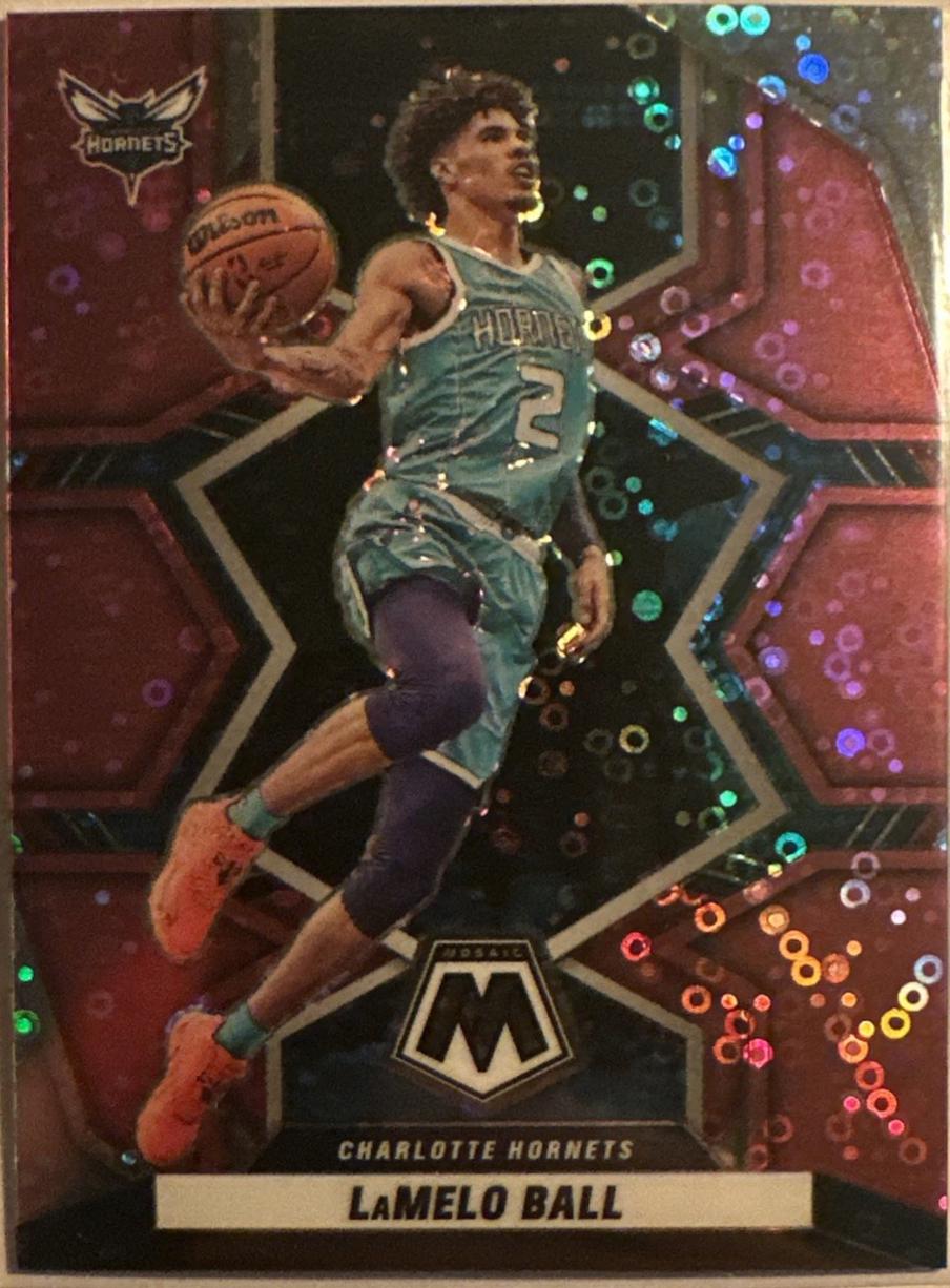 LaMelo Ball [Fast Break Pink] #25