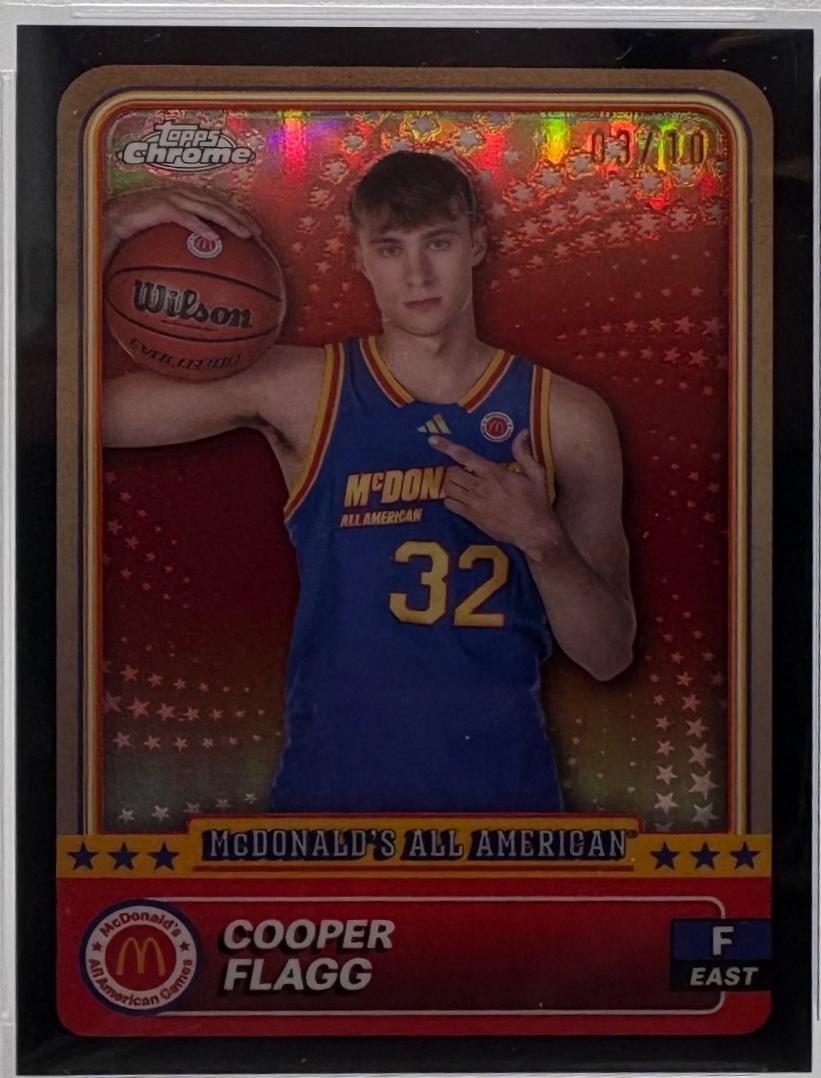 Cooper Flagg [Black Refractor] #28