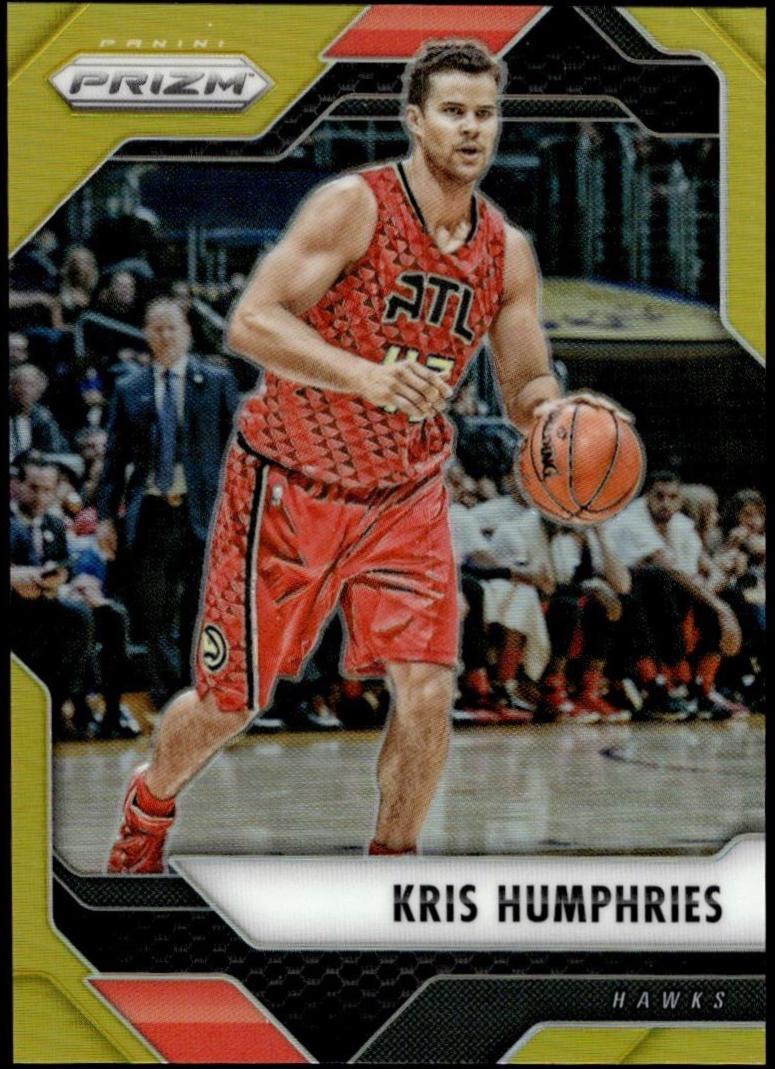 Kris Humphries [Gold Prizm] #76