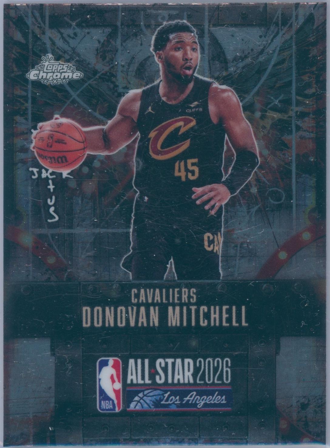 Donovan Mitchell #34