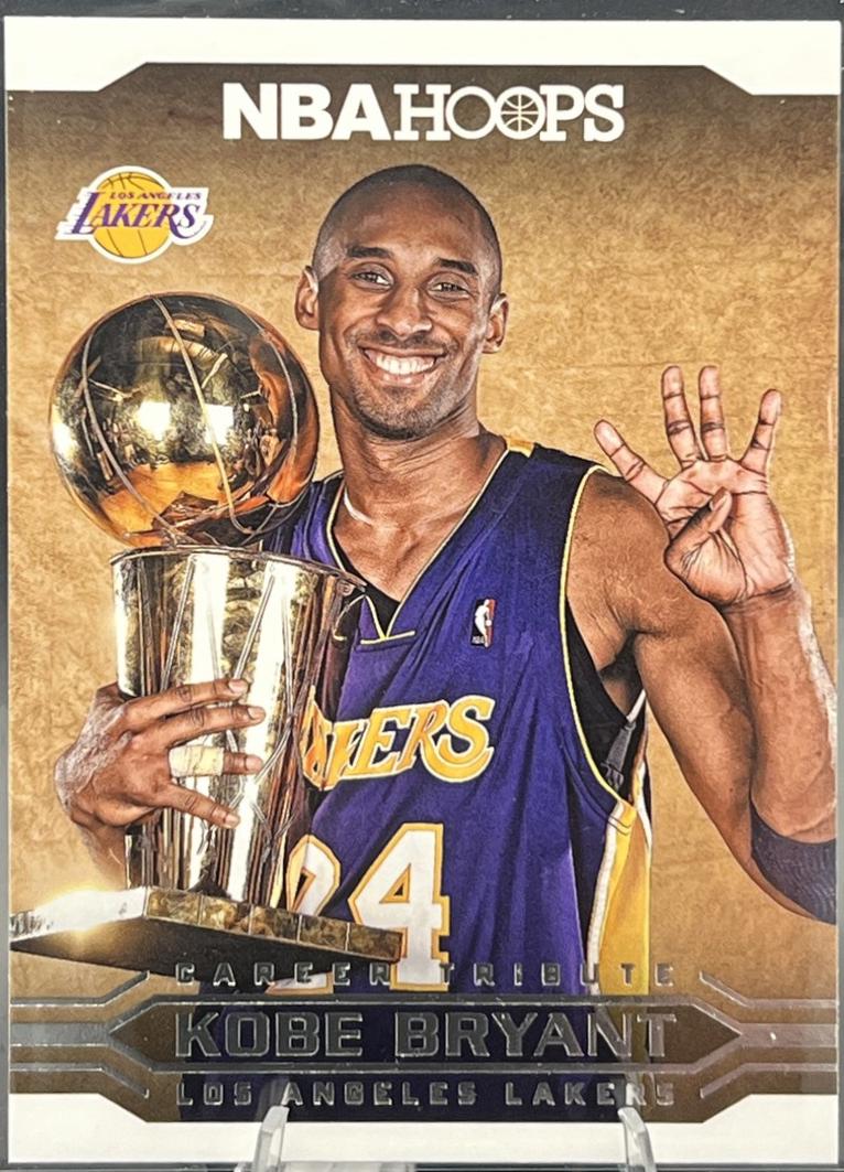 Kobe Bryant [Red Back] #293